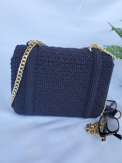 Sac inspiration Luxe Noir n°2