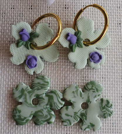 Box Wila Vert et Violet