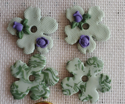 Box Wila Vert et Violet