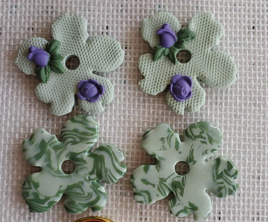 Box Wila Vert et Violet