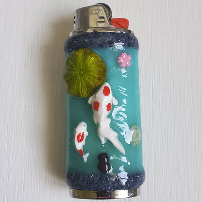 Etui Carpe Koï Lagon