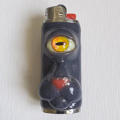 Etui Cyclope Chat
