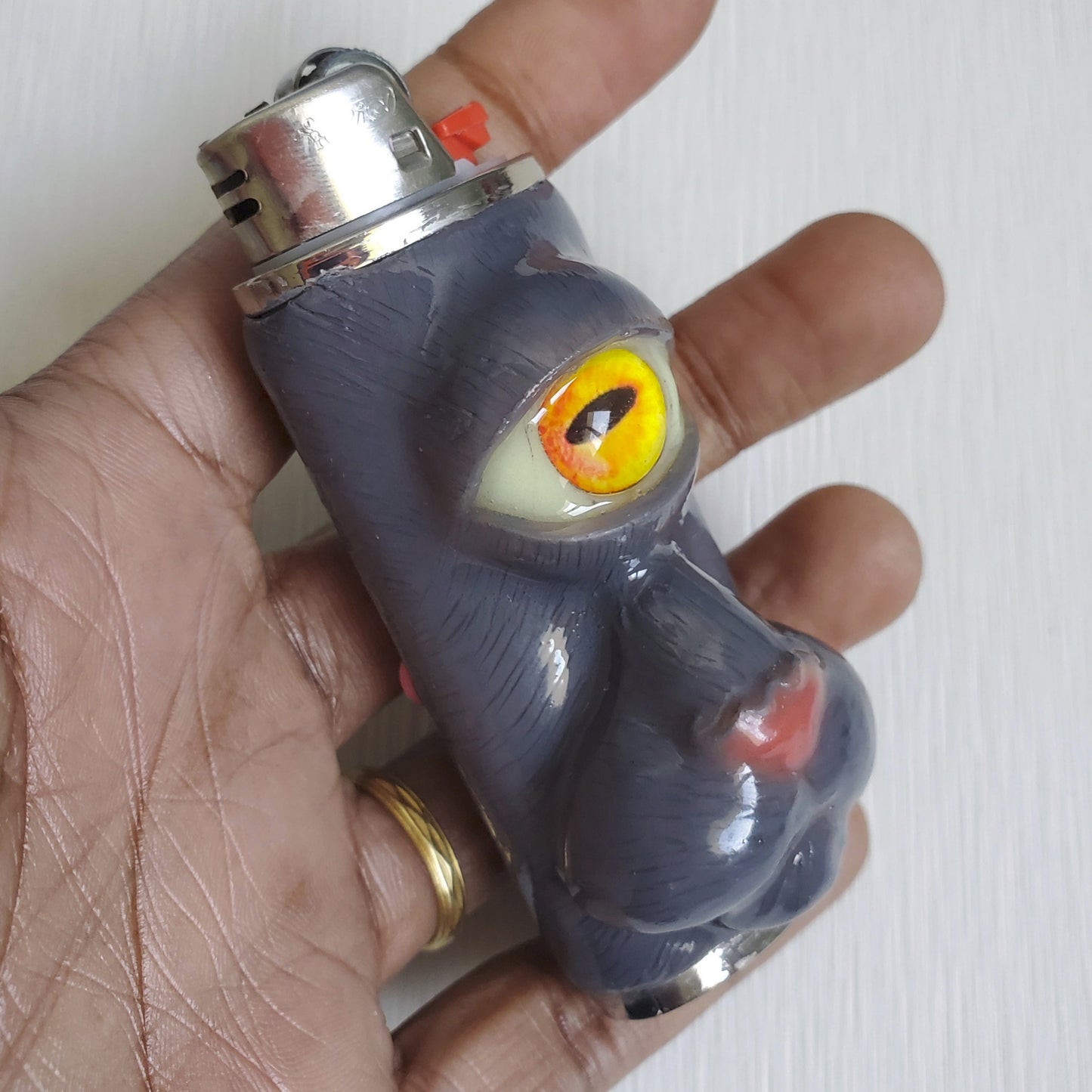 Etui Cyclope Chat