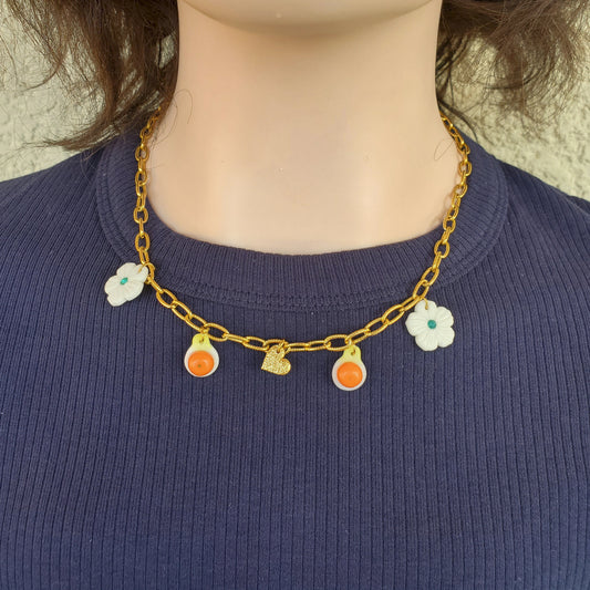 Collier Naomi - Fruits et Fleurs