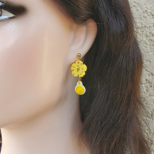 Boucles Naomi - Fruits et Fleurs