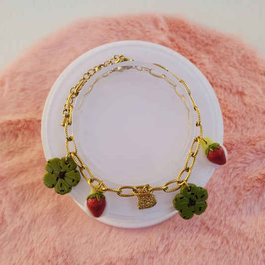 Bracelet Naomi - Fruits et Fleurs