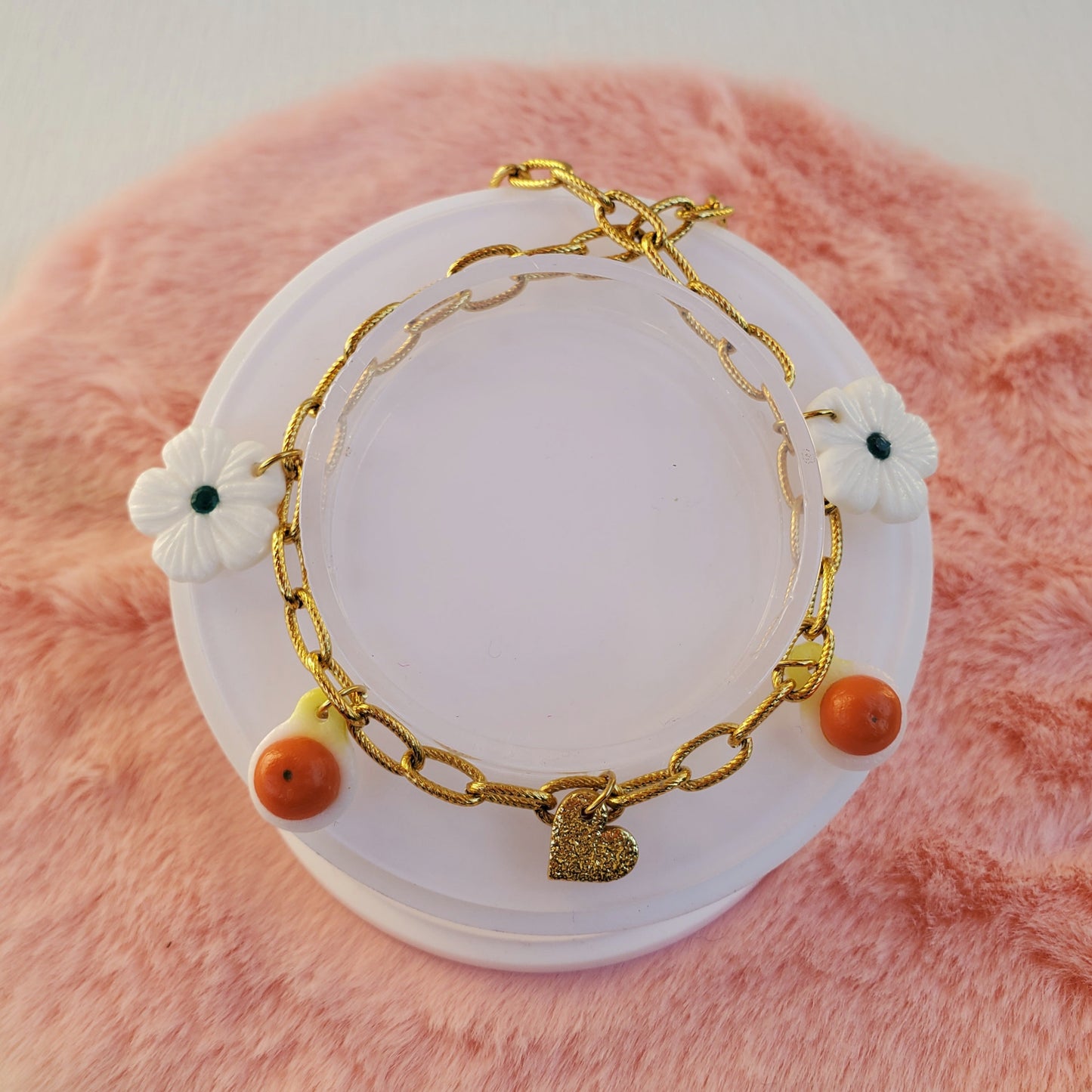 Bracelet Naomi - Fruits et Fleurs
