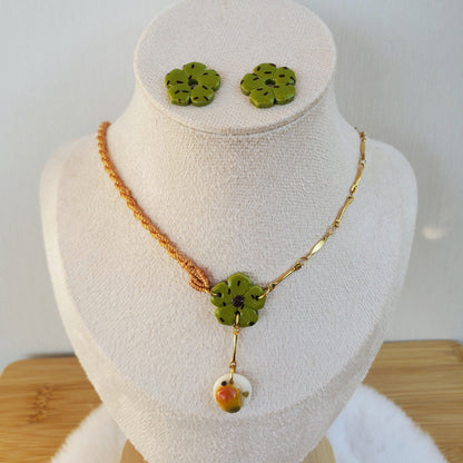 Parure Esmé - Fleur et Fruit