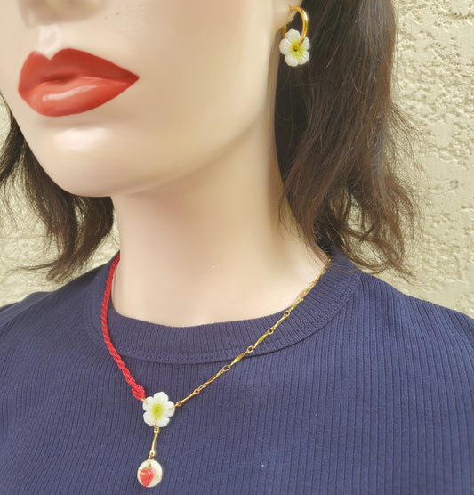Parure Esmé - Fleur et Fruit
