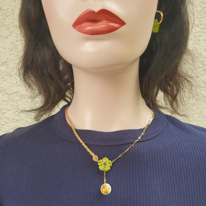 Parure Esmé - Fleur et Fruit