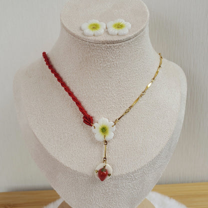 Parure Esmé - Fleur et Fruit