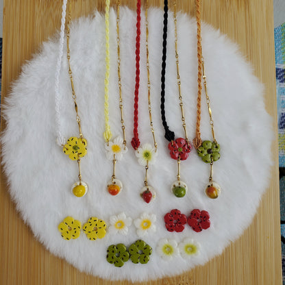 Parure Esmé - Fleur et Fruit