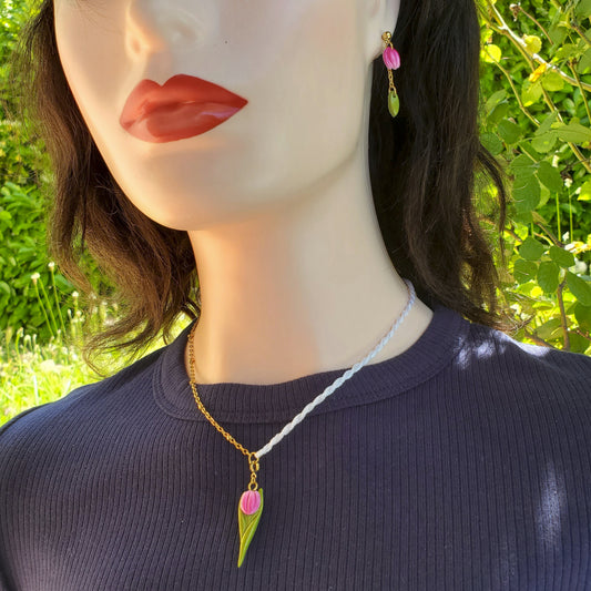 Parure Tulipes