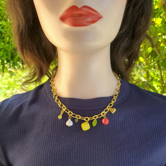 Collier Pasta