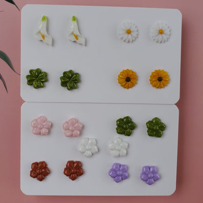Puces Fleurs et Coquillages