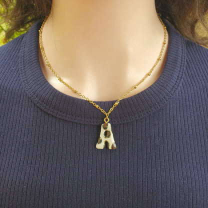 Collier Initiales