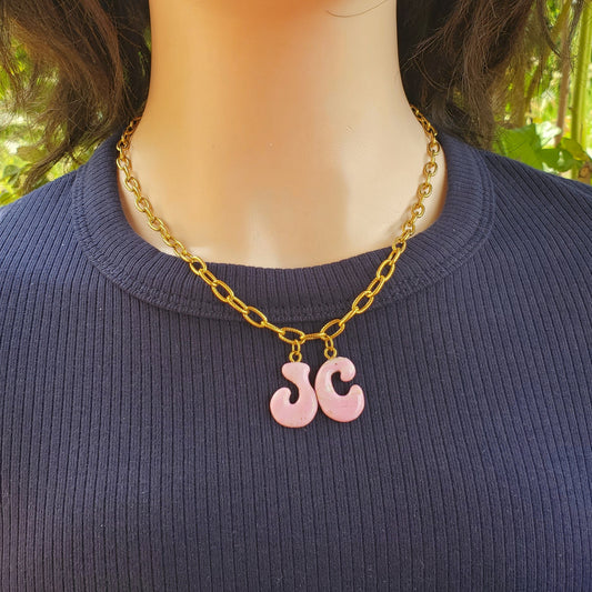Collier Initiales
