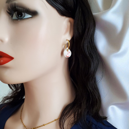 Box mini Perla Blanc, Rose et Rouge