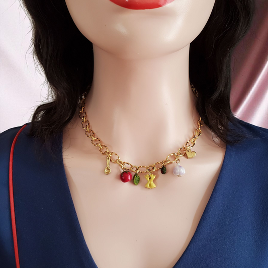 Collier Pasta