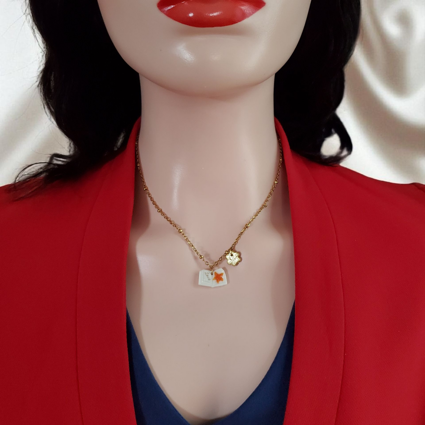 Collier Livre