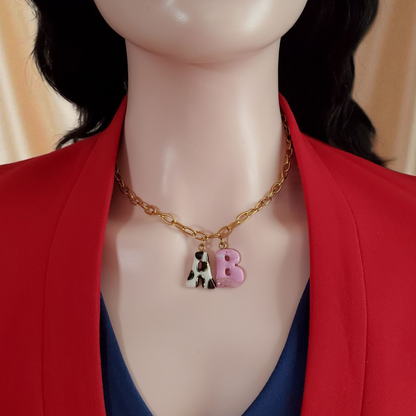 Collier Initiales