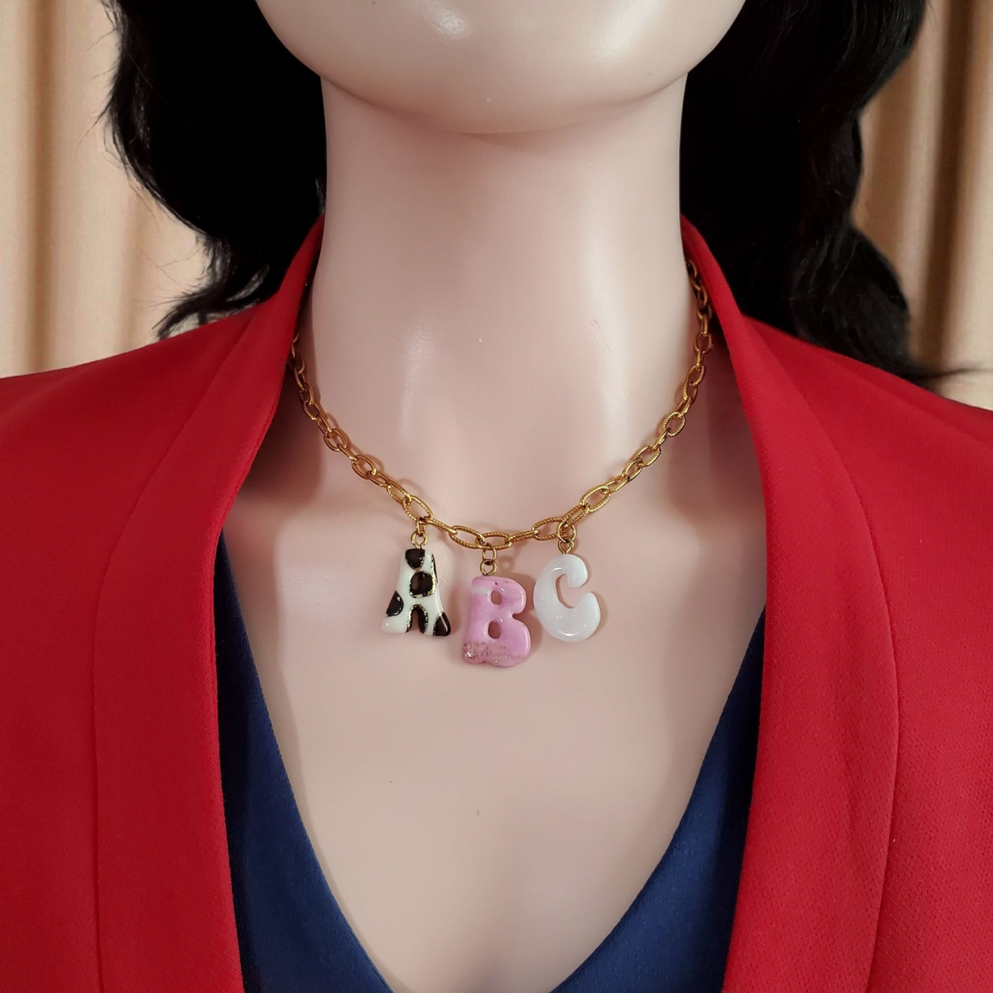 Collier Initiales