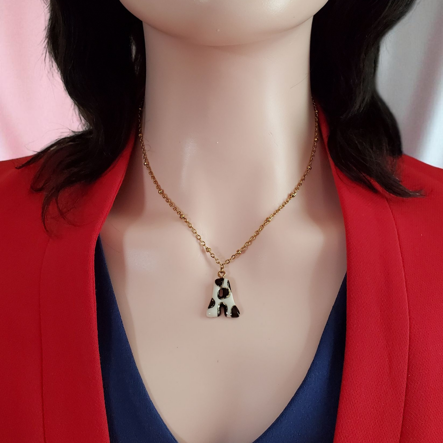 Collier Initiales