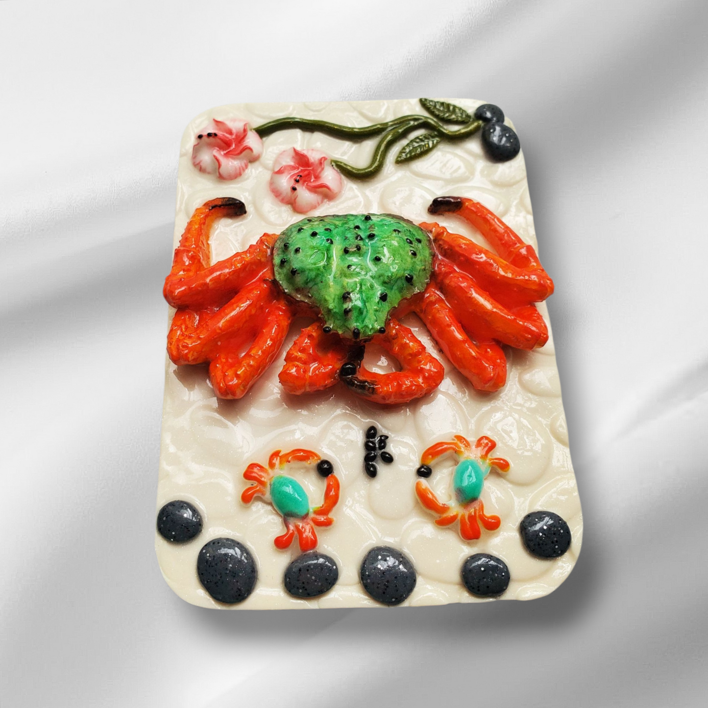 Bijou Coque Araignée de mer