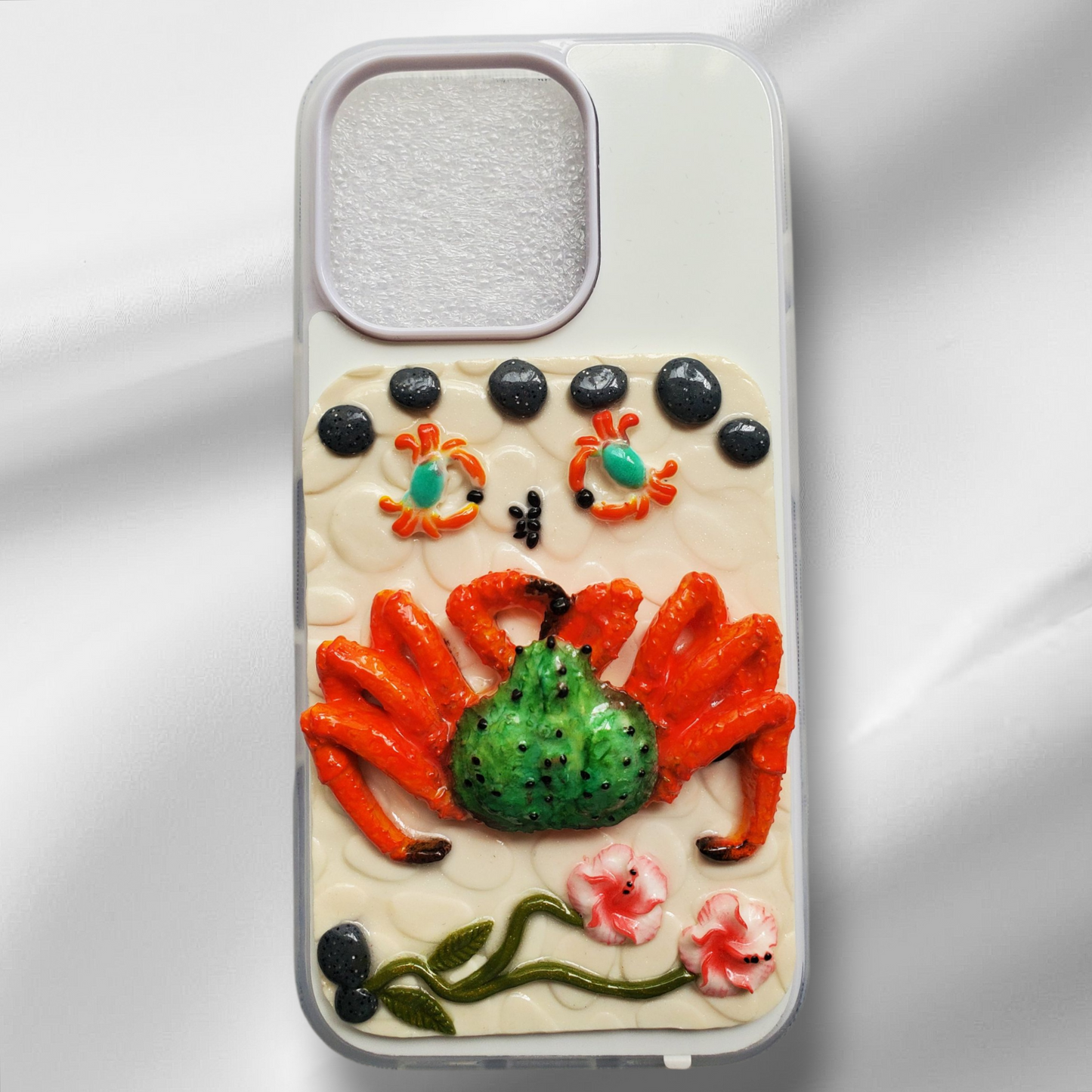 Bijou Coque Araignée de mer