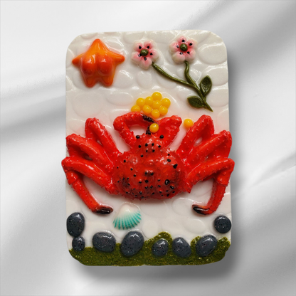 Bijou Coque Crabe royal