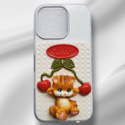 Bijou Coque Chaton Cherry