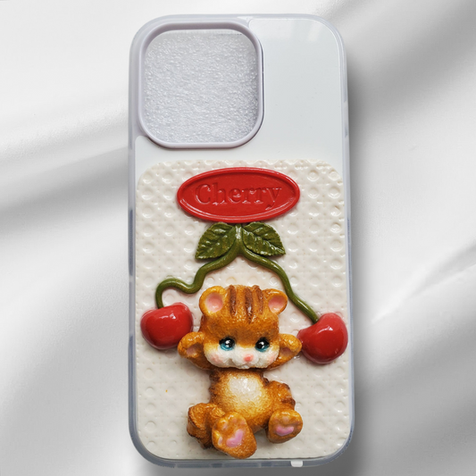 Bijou Coque Chaton Cherry
