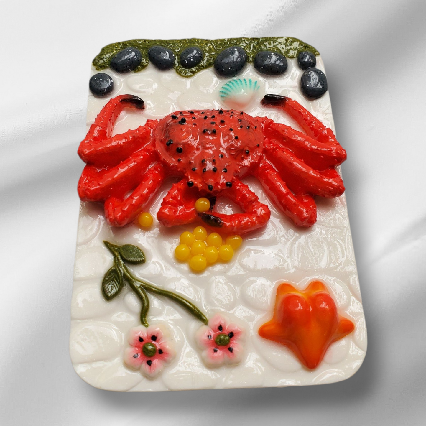 Bijou Coque Crabe royal