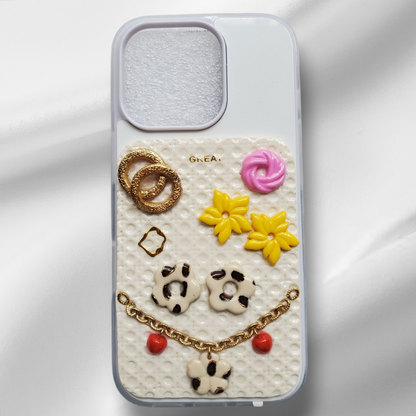 Bijou Coque Golden Wild Fraise