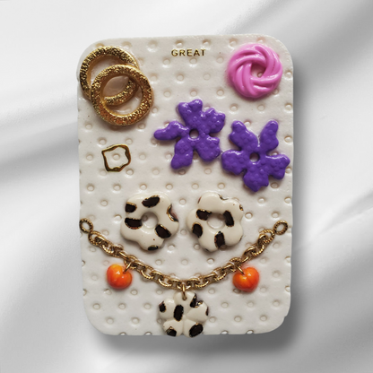 Bijou Coque Golden Wild Pêche