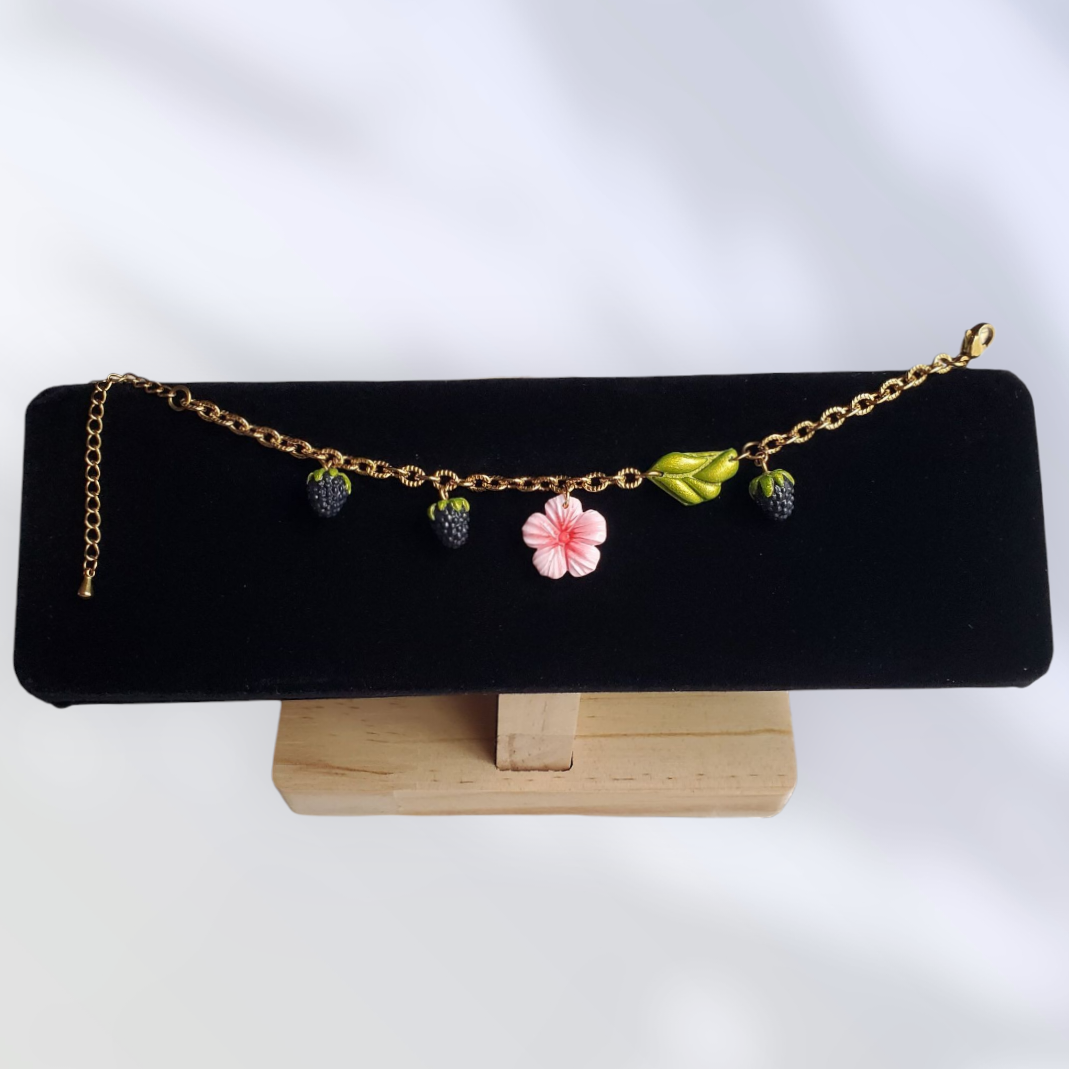 Bracelet Mûre Gourmande