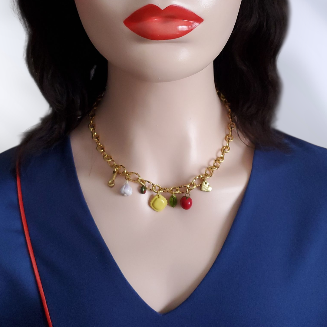 Collier Pasta