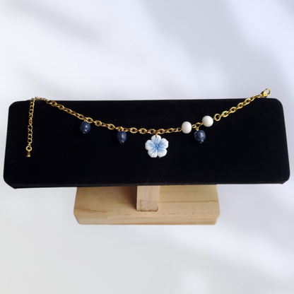 Bracelet Bleuet Enchanté