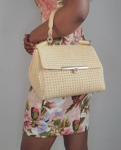 Sac inspiration Luxe Beige