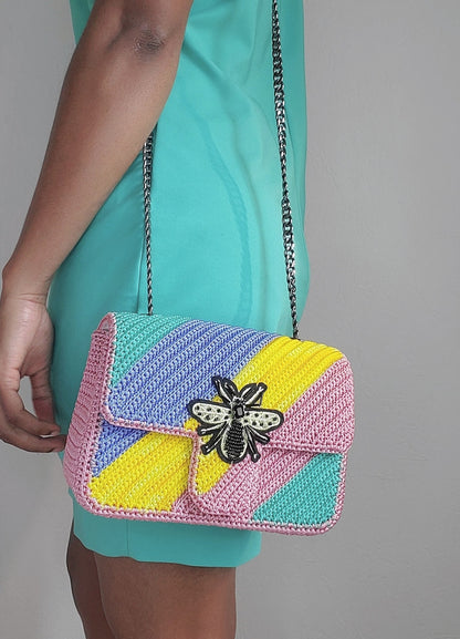 Sac Portefeuille Arc-en-ciel