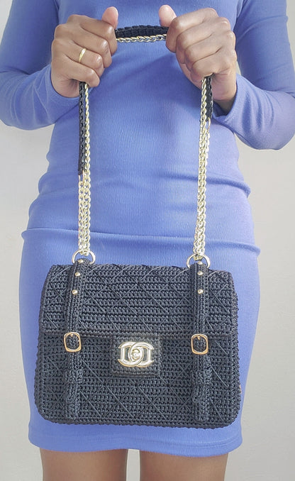 Sac inspiration Luxe Noir n°2