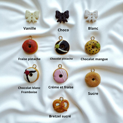 Boucles Friandises Donuts