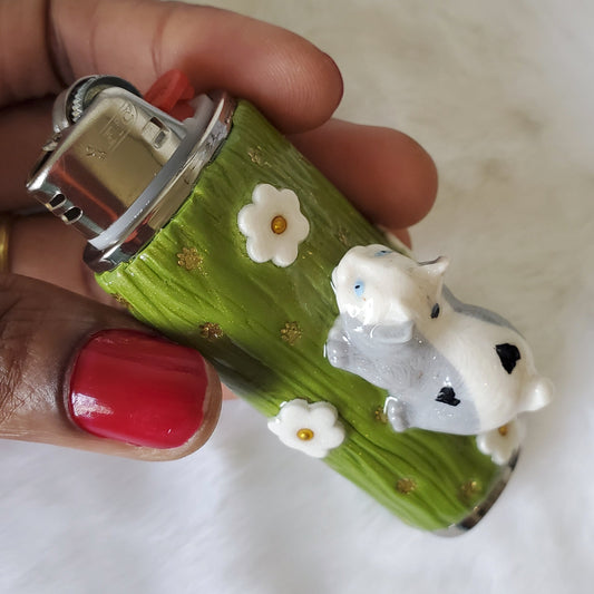 Etui Petit chaton joueur
