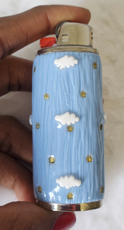 Etui Petit chaton endormi
