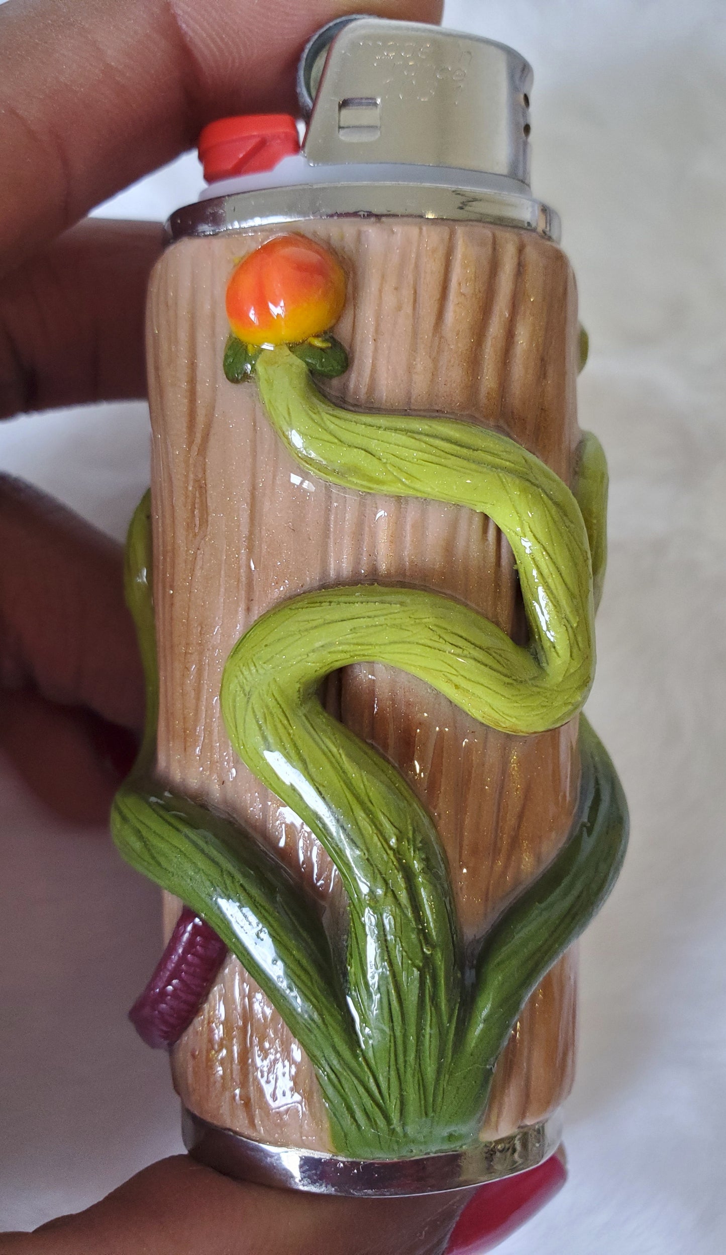 Etui Gecko Bordeaux