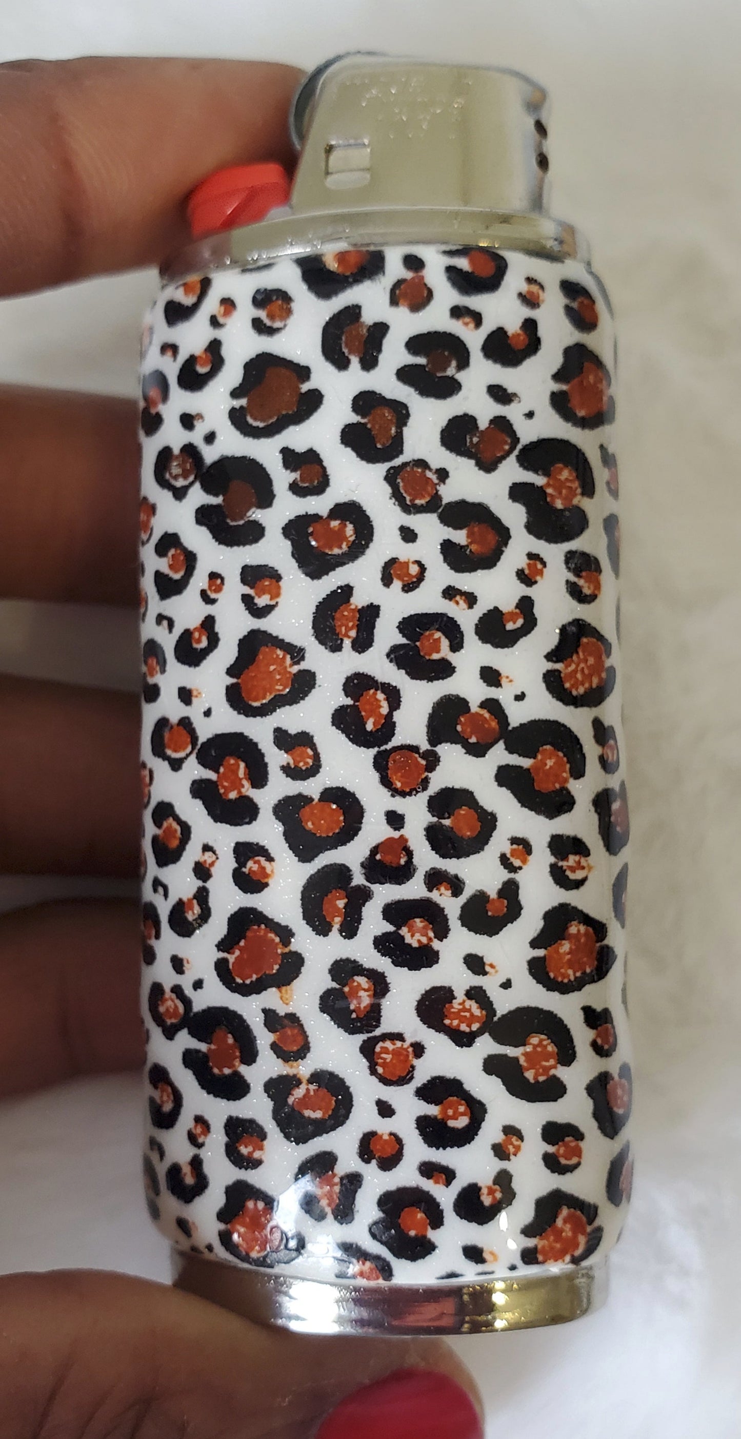 Etui Léopard