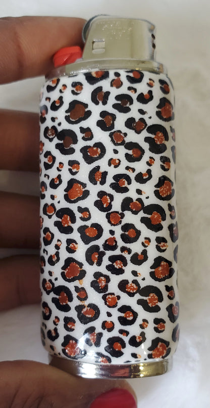 Etui Léopard