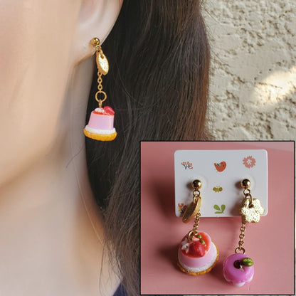 Boucles fruitées et sucrées