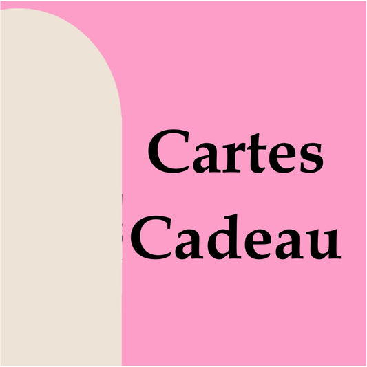 Cartes cadeau JEAJEA CREATIONS