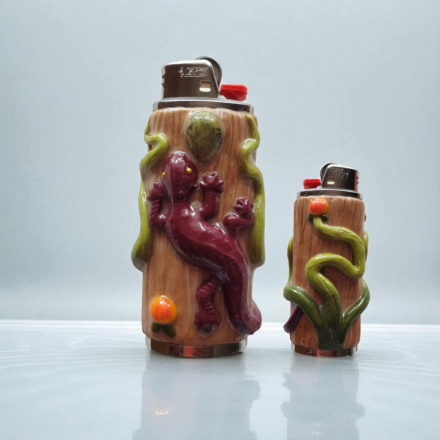 Etui Gecko Bordeaux